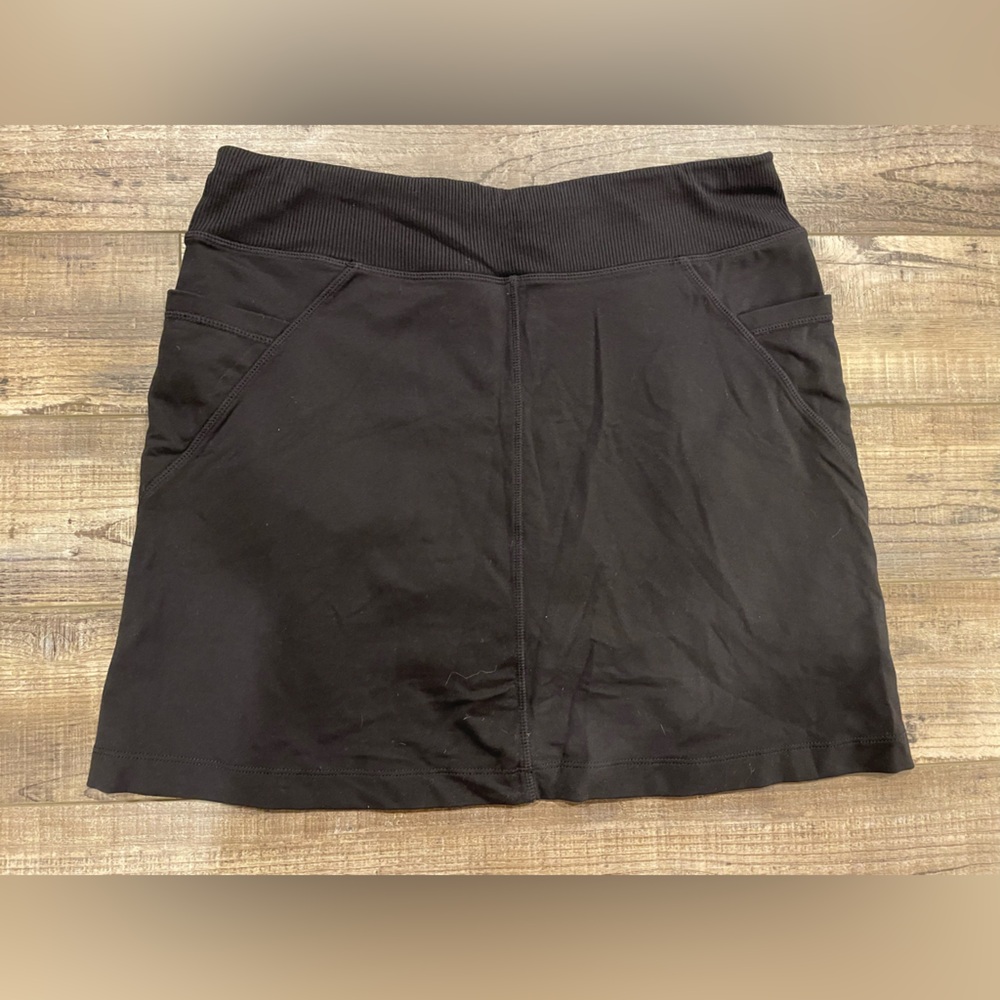 Athleta Black Performance Skirt